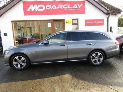 2019 Mercedes-Benz E Class