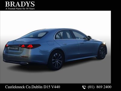 2024 Mercedes-Benz E Class