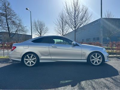 2012 Mercedes-Benz C Class