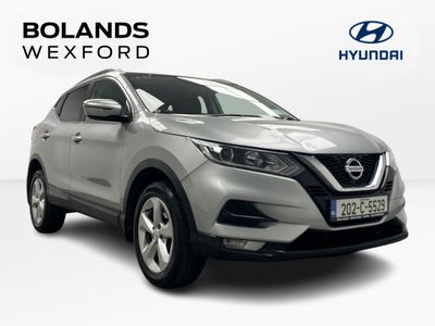 2020 Nissan Qashqai