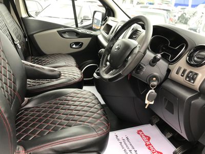 2018 Nissan NV300
