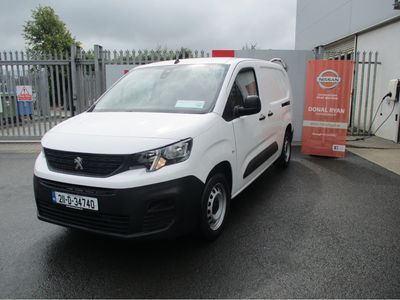 2021 Peugeot Partner