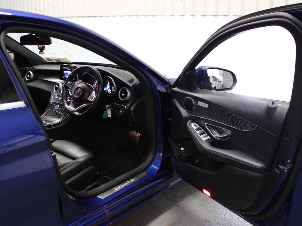 2018 Mercedes-Benz C Class