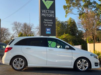 2018 Mercedes-Benz B Class