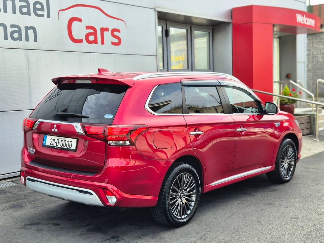 2021 Mitsubishi Outlander