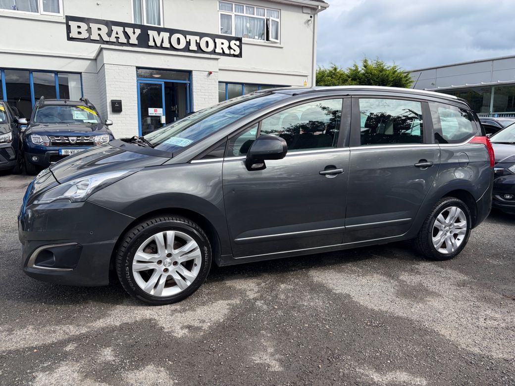 2016 Peugeot 5008