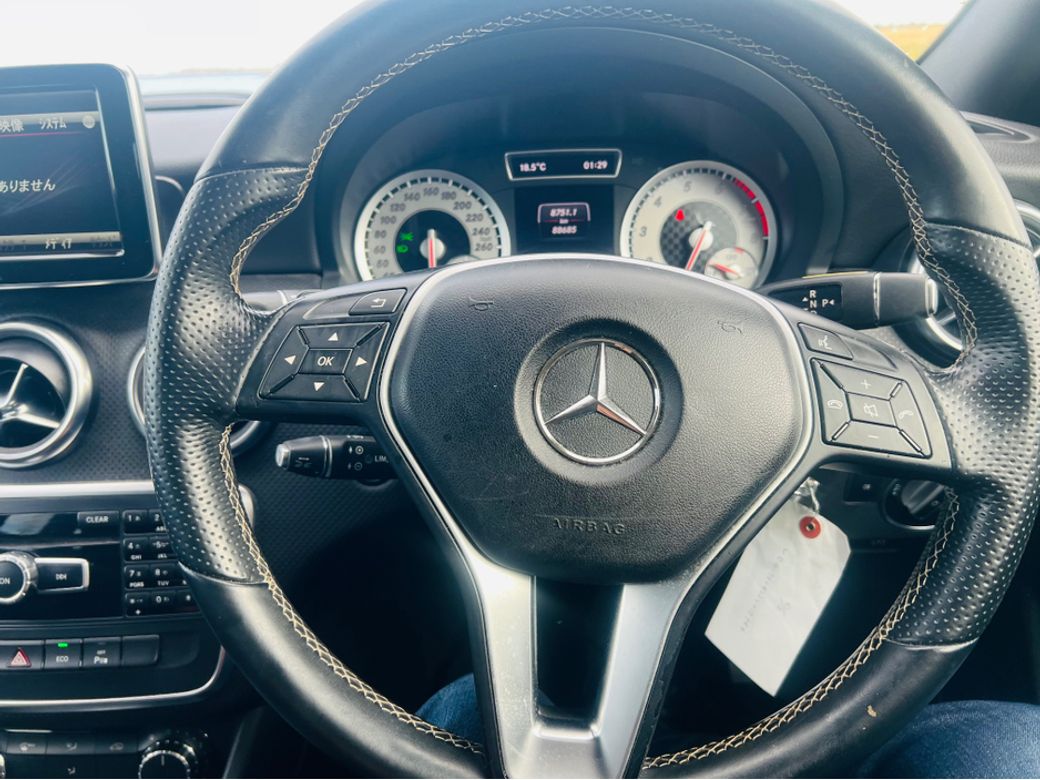 2015 Mercedes-Benz A Class