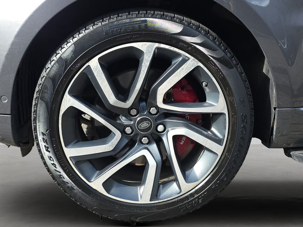 2019 Land Rover Range Rover Sport