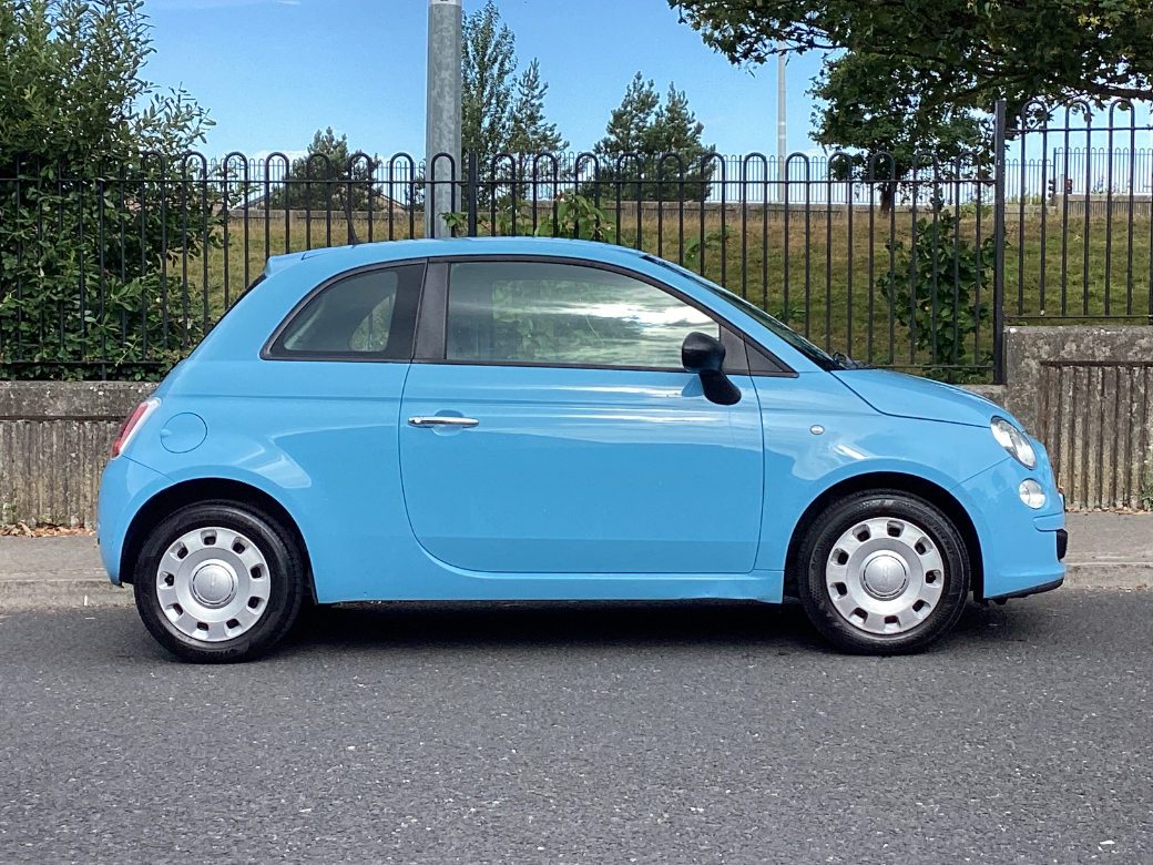 2014 Fiat 500