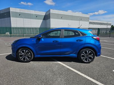 2024 Ford Puma