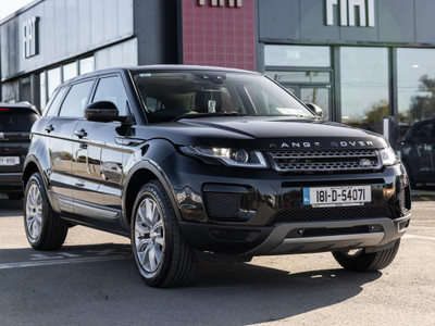 2018 Land Rover Range Rover Evoque