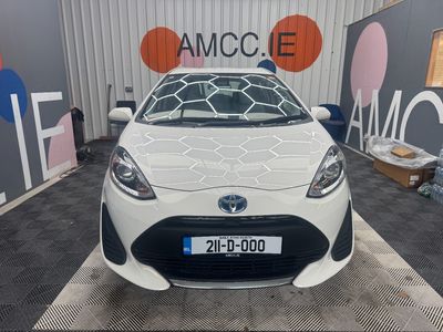 2021 Toyota Aqua