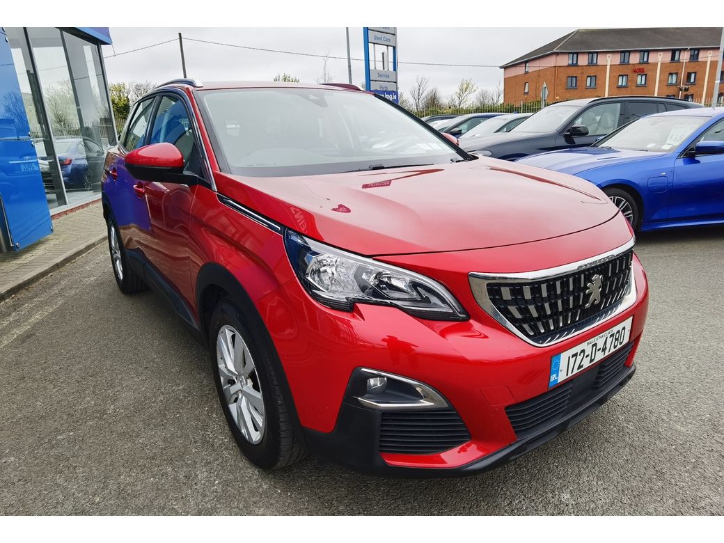 2017 Peugeot 3008