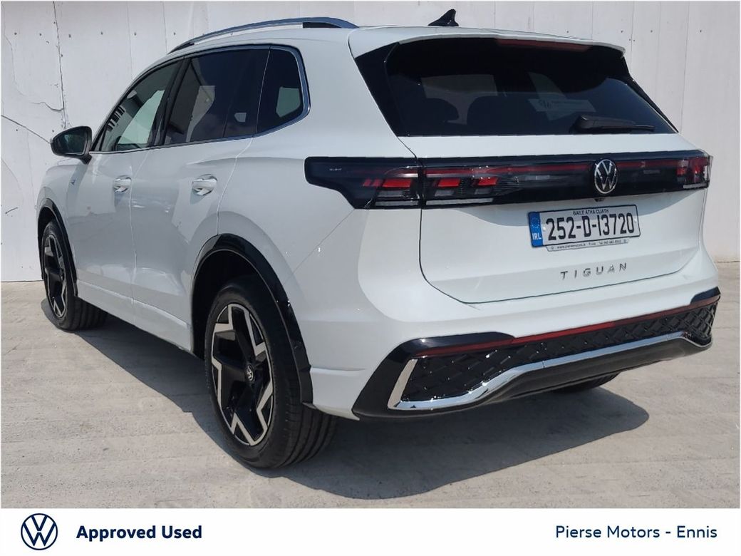 2025 Volkswagen Tiguan