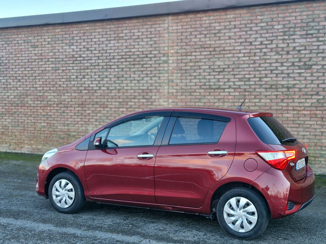 2018 Toyota Vitz