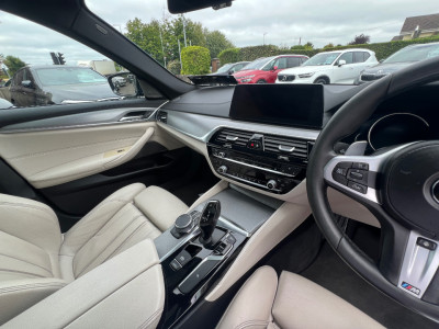 2018 BMW 5 Series