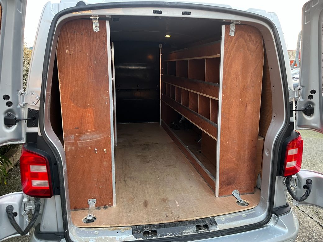 2017 Volkswagen Transporter