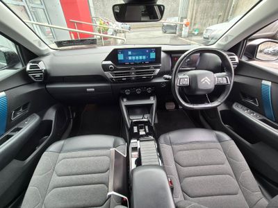 2022 Citroen e-C4