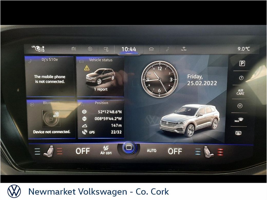 2021 Volkswagen Touareg