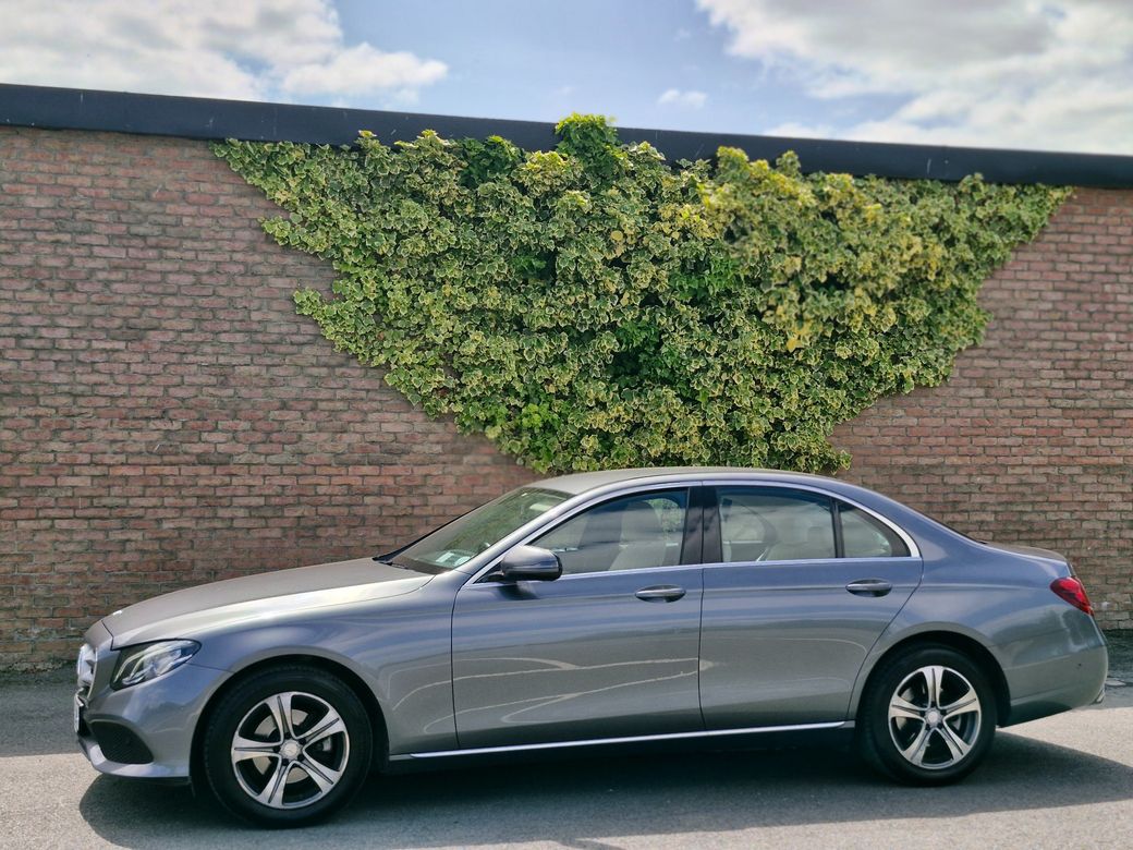 2016 Mercedes-Benz E Class