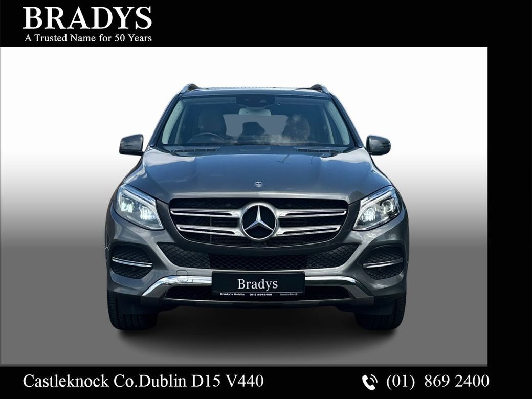 2018 Mercedes-Benz GLE Class