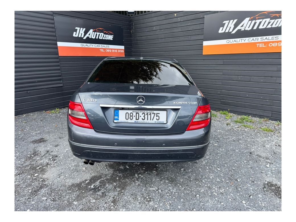 2008 Mercedes-Benz C Class