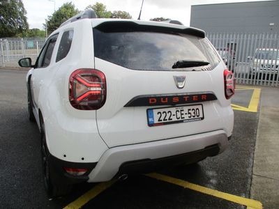 2022 Dacia Duster