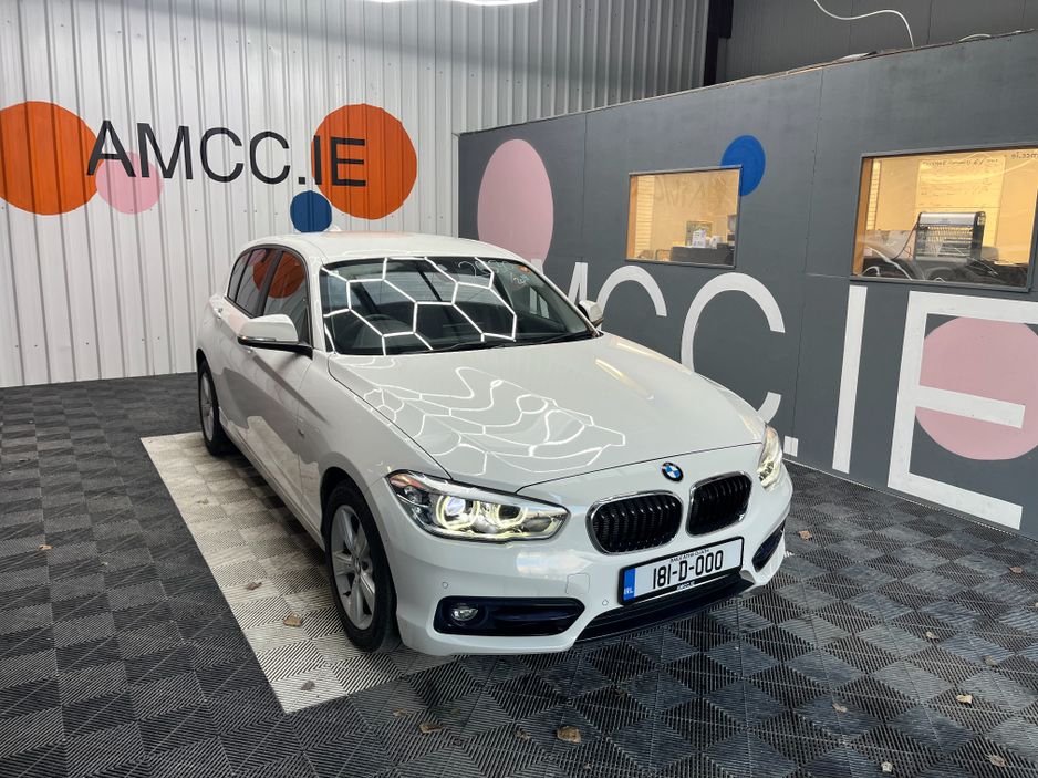 2018 BMW 1 Series