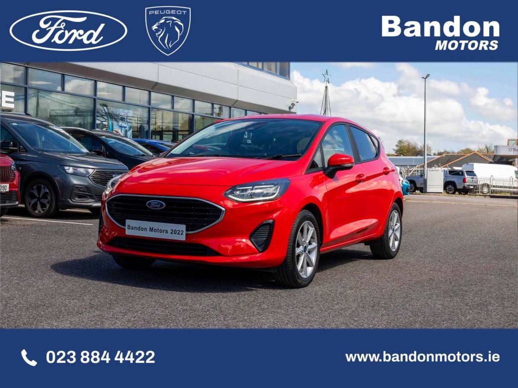 2022 Ford Fiesta