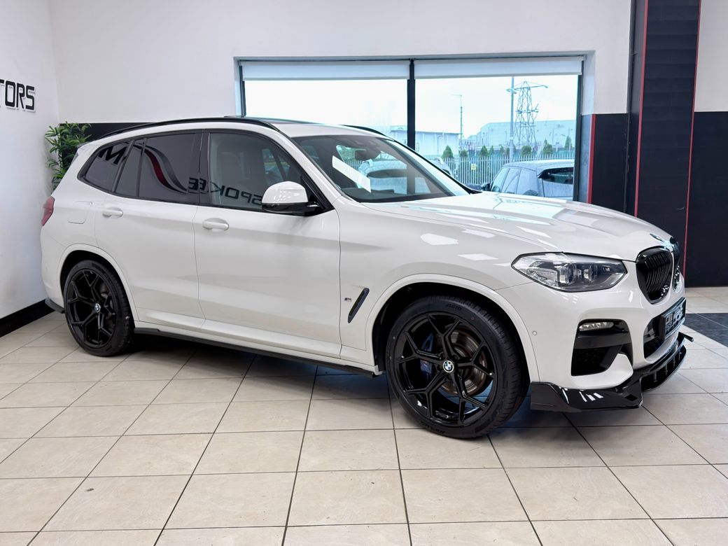 2021 BMW X3