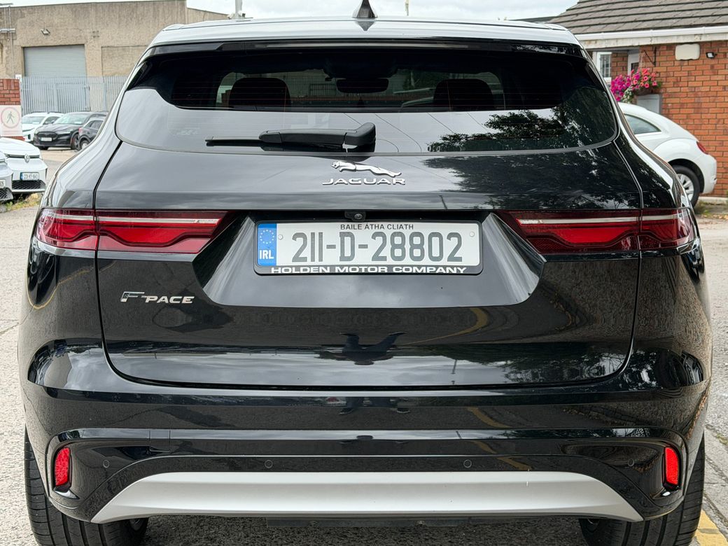 2021 Jaguar F-Pace