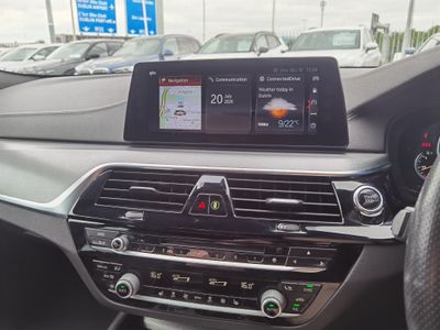 2017 BMW 5 Series