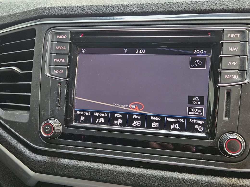2018 Volkswagen Amarok