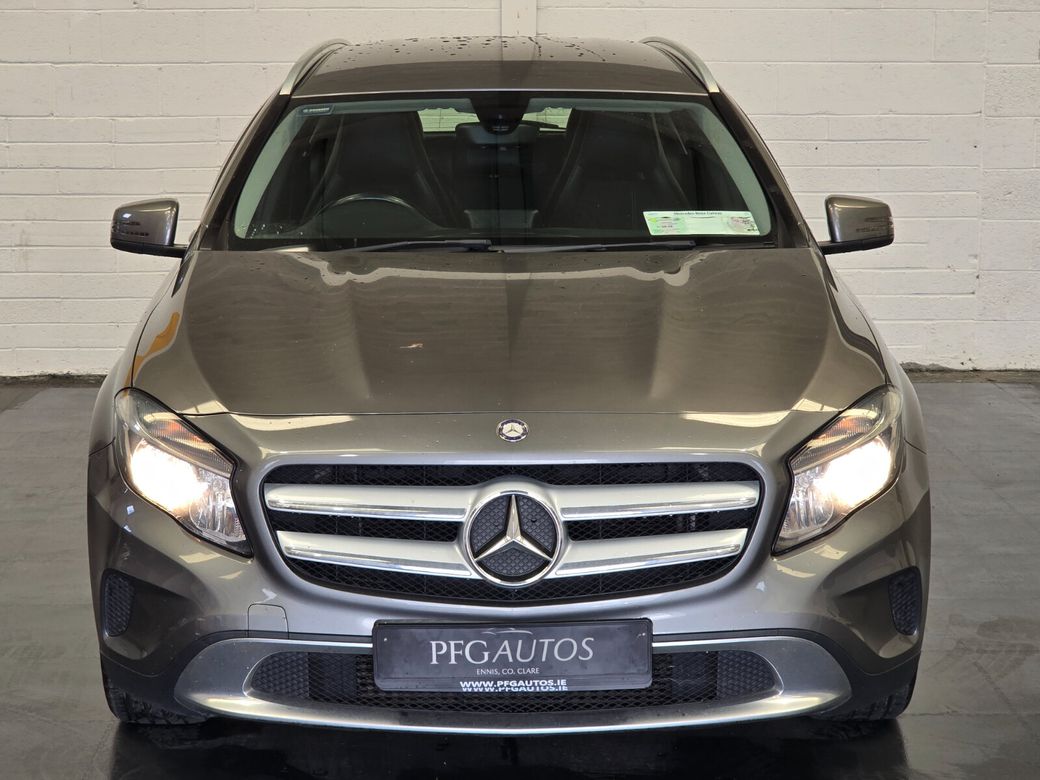 2014 Mercedes-Benz GLA Class