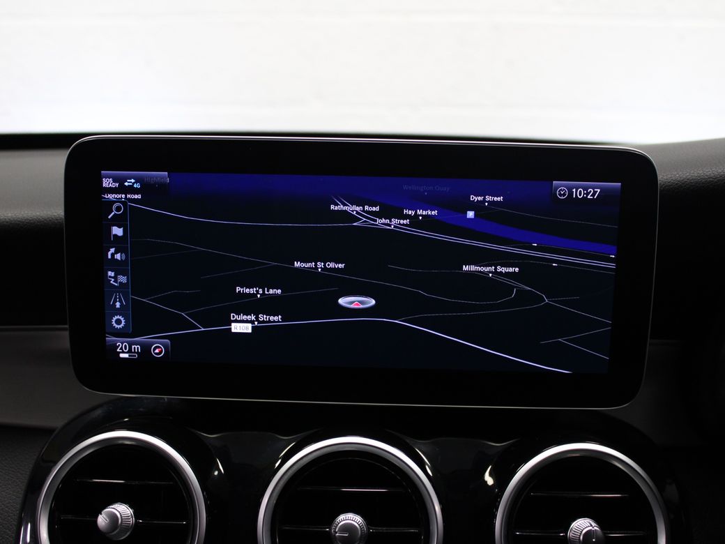 2019 Mercedes-Benz C Class