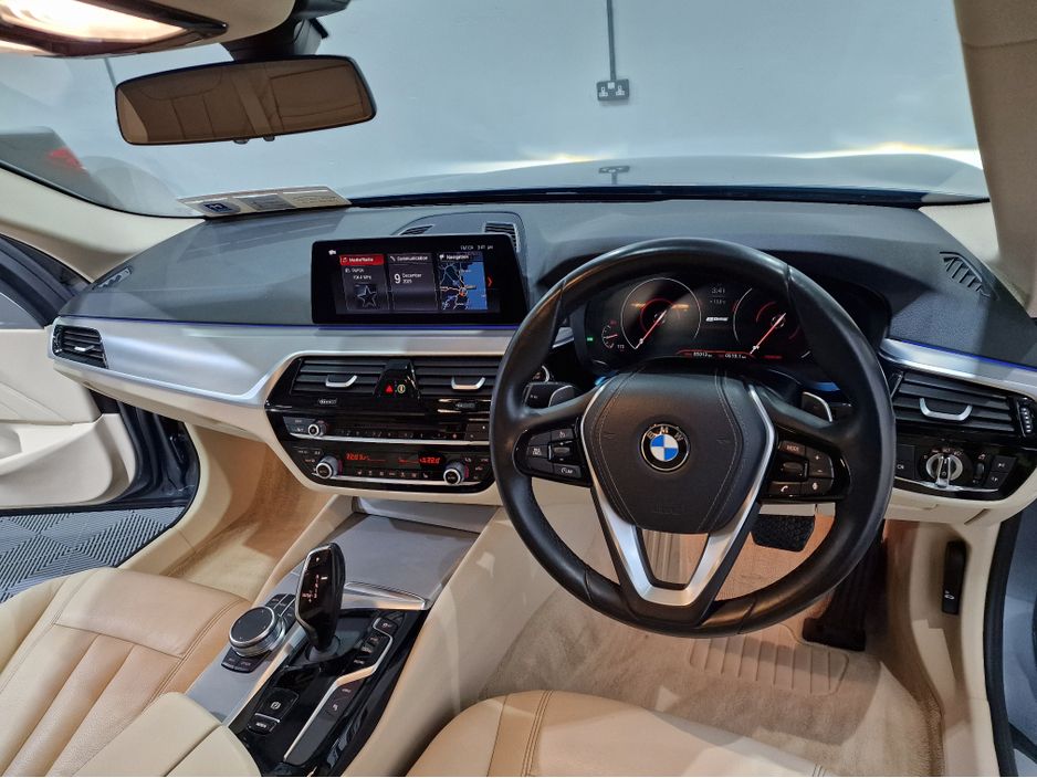 2018 BMW 5 Series