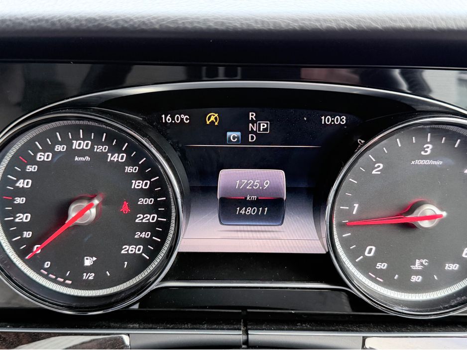 2018 Mercedes-Benz E Class