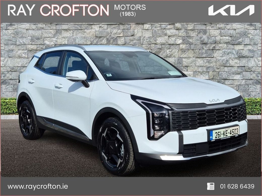 2026 Kia Sportage