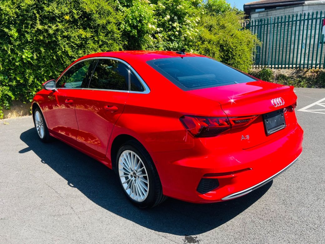 2022 Audi A3 Saloon