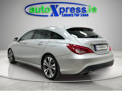 2018 Mercedes-Benz CLA Class