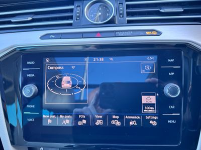 2018 Volkswagen Passat