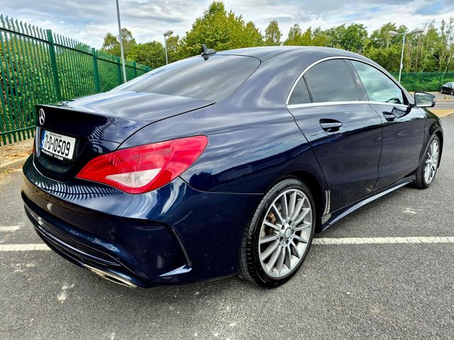 2017 Mercedes-Benz CLA Class