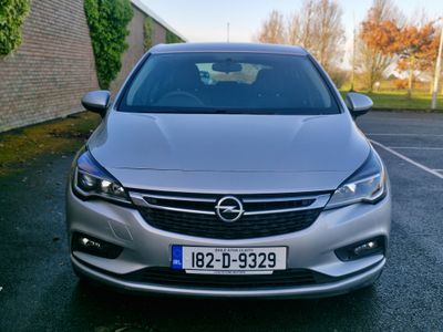 2018 Opel Astra