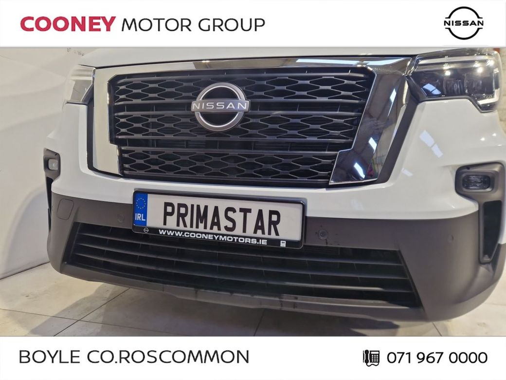 2026 Nissan Primastar