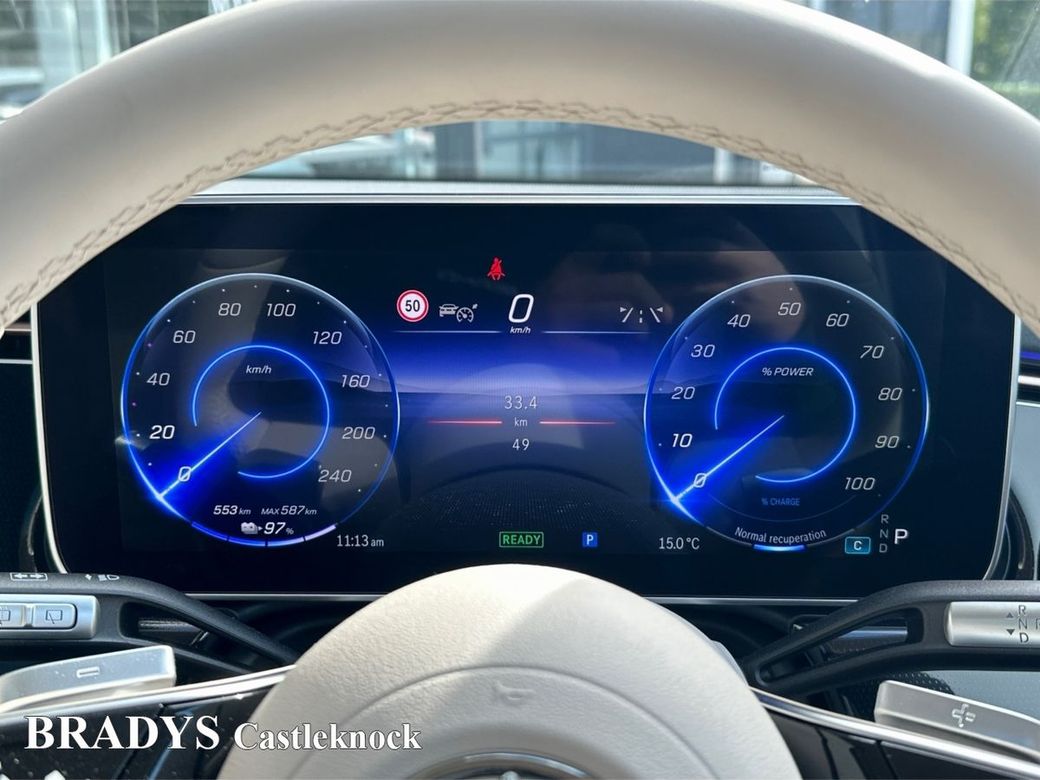 2025 Mercedes-Benz EQS