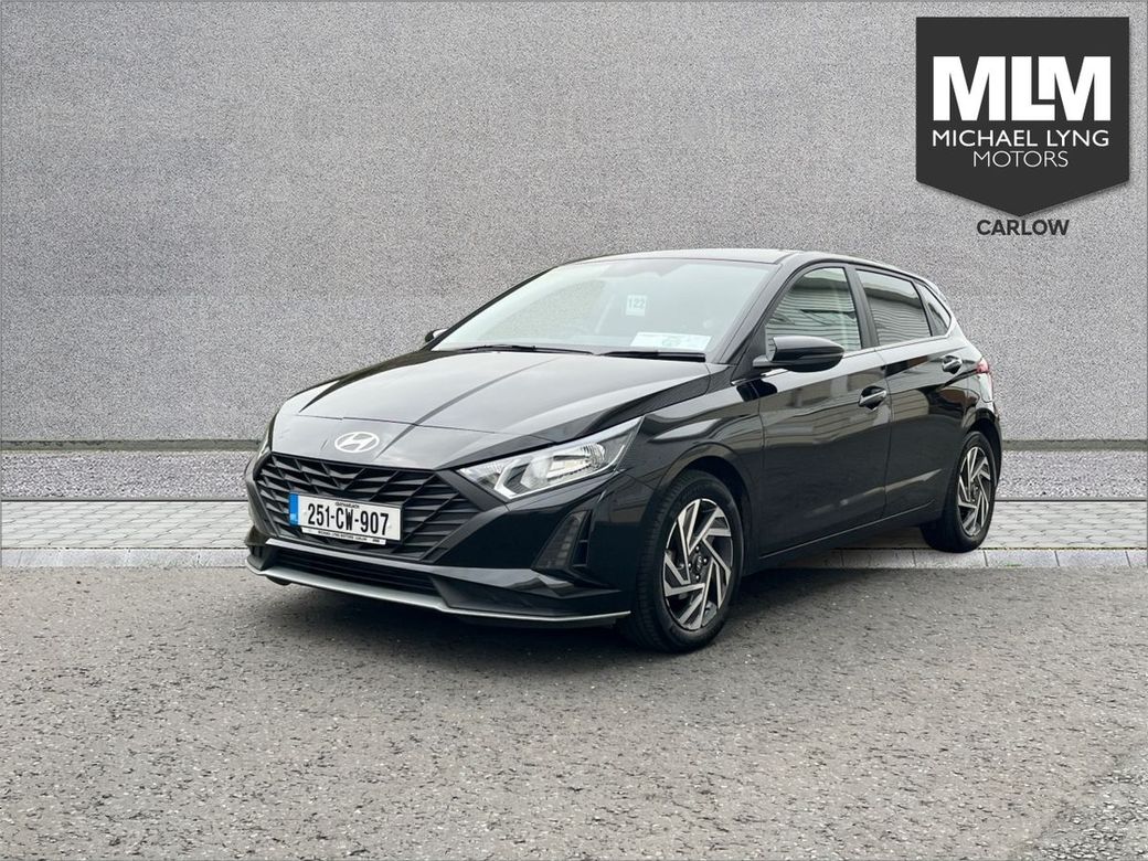 2025 Hyundai i20