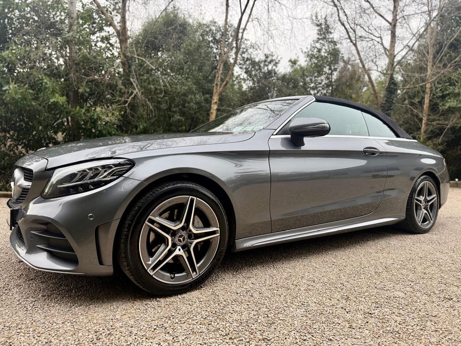 2019 Mercedes-Benz C Class