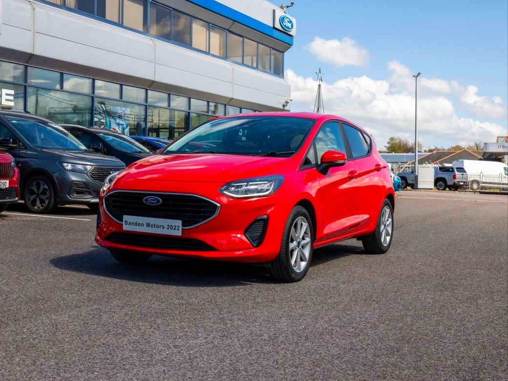 2022 Ford Fiesta