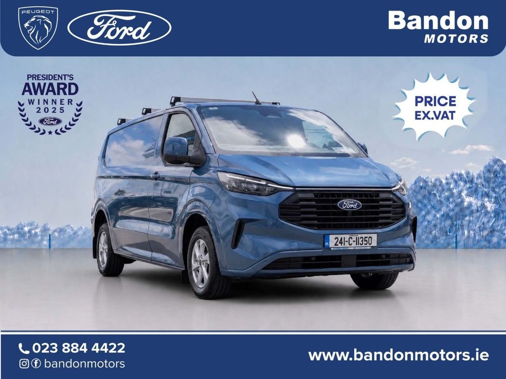 2024 Ford Transit Custom