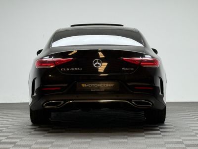 2018 Mercedes-Benz CLS Class